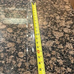 Silver Beaded Necklace